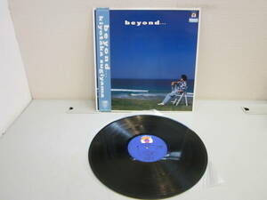 ●【29067】中古激安骨董●LPレコード　杉山清貴/beyond...　帯付き　名曲多数　●