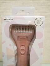 28979●TESCOM　elims　TT250A　レディシェーバー　メルティピンク　BODY　SHAVER　新品未開封品_画像2