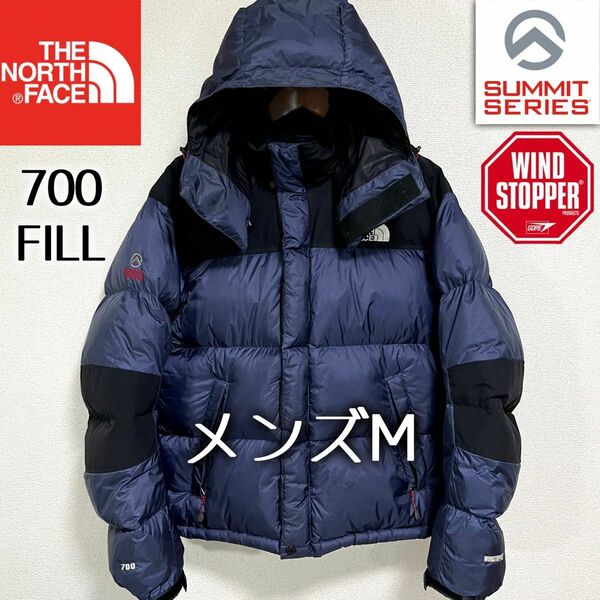 人気希少 ノースフェイス バルトロダウンジャケット 700フィル サミットシリーズ メンズM THE NORTH FACE