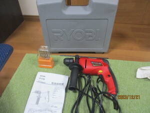◆RYOBI　ドリル／Dー1100VR　　Drill