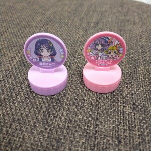 トロピカルージュプリキュア スタンプ はんこ 涼村さんご キュアサマー＆キュアコーラル