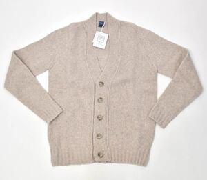  new goods feteliFEDELI cardigan 46 beige cashmere .b-kre