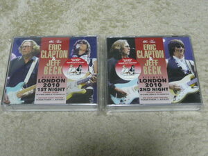 ERIC CLAPTON & JEFF BECK / ULTIMATE LONDON 2010 1ST NIGHT & 2ND NIGHT (3CD+3CD+6CD)