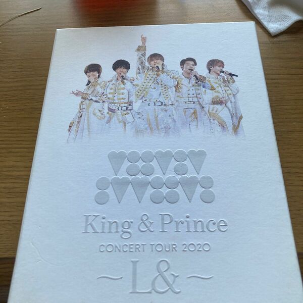 King & Prince CONCERT TOUR 2020 ~L&~ Blu-ray