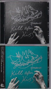 ★THE GOLDEN WET FINGERS★KILL AFTER KISS(KILL＆KISS盤)★帯付★チバユウスケ/thee michelle/the birthday/中村達也/Blankey Jet City★