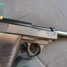 マルゼン WALTHER P38　ガスガン 外箱あり/説明書あり 【ジャンク扱い】 #S-5844_画像7