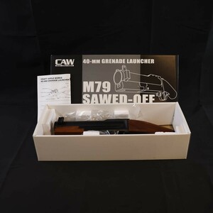 CRAFT APPLE WORKS M79 グレネードランチャー ソードオフ ベトナム戦争 ナム戦 リアルウッド #10294