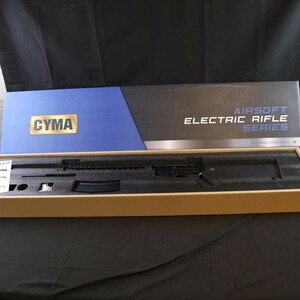 CYMA CM 072 BK Mk12 SPR MOD1 電動ガン M4 M16 #10313