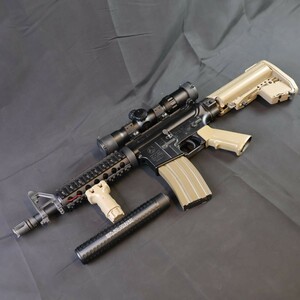 東京マルイ M4A1 次世代 電動ガン カスタム #10349