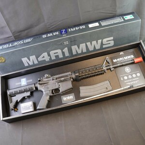 東京マルイ M4A1 MWS　ガスブローバックマシンガン 外箱あり/説明書あり #10357