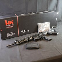 KSC HK417A2 UMAREX ガスガン 外箱あり/説明書あり #10380_画像1