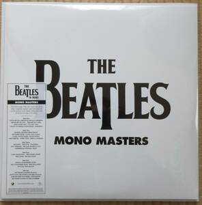 【未開封新品ＬＰ】ビートルズ（BEATLES）「THE BEATLES MONO MASTERS」３枚組