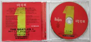 「ビートルズ　１（THE BEATLES 1）」のプロモＣＤ「レット・イット・ビー（LET IT BE）」