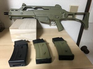 【特別カラーリング】電動ガンボーイズ G36C＋マガジン2個