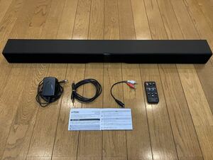 TDK 2.1chウッドサウンドバー for TV 中古品