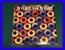 V.A. / 25 #1 Hits From 25 Years/Jackson 5/Marvin Gaye/Four Tops/Thelma Houston/5点以上で送料無料、10点以上で10%割引!!!/LP_画像1