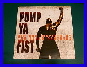 V.A. / Pump Ya Fist (Hip Hop Inspired By The Black Panthers)/KRS-One/Grand Puba/Rakim/Jeru/2Pac/Fugees/Dred Scott/LP