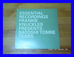 Frankie Knuckles Presents Satoshi Tomiie / Tears/5点以上で送料無料、10点以上で10%割引!!!/12'