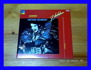 Michael Sembello / Maniac (Long Version)/45回転/5点以上で送料無料、10点以上で10%割引!!!/12'