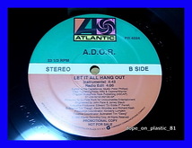 A.D.O.R. / Let It All Hang Out/プロモ/ US Original/5点以上で送料無料、10点以上で10%割引!!!/12'_画像1