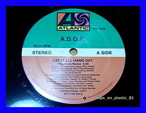 A.D.O.R. / Let It All Hang Out/プロモ/ US Original/5点以上で送料無料、10点以上で10%割引!!!/12'_画像2