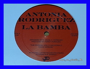 Antonia Rodriguez / Dee D. Jackson / La Bamba / S.O.S. (Love To The Rescue) (Megamix)/5点以上で送料無料、10点以上で10%割引!!!/12'