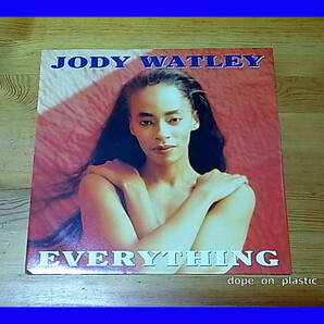 Jody Watley / Everything/ペラジャケ/UK Original/5点以上で送料無料、10点以上で10%割引!!!/12'の画像1