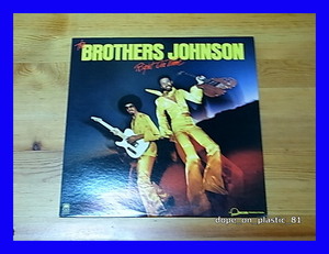 The Brothers Johnson / Right On Time/♪Strawberry Letter 23/5点以上で送料無料、10点以上で10%割引!!!/LP