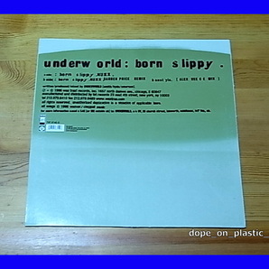 Underworld / Born Slippy/US Original/5点以上で送料無料、10点以上で10%割引!!!/12'の画像1