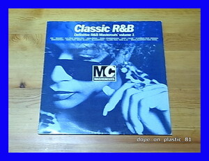 V.A. / Classic R&B Mastercuts Volume 1/Joe/Brandy/Miss Jones/D'Angelo/Brownstone/Blackstreet/Brian McKnight/5点以上で送料無料!/2LP