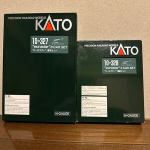 KATO 10-327 ユーロスター8両基本セットと増結セット4両