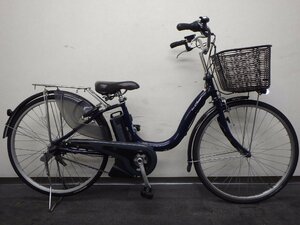 中古電動アシスト自転車 １円売切り!! 機関良好 ヤマハ　PAS Cheer　 【大阪・兵庫・京都・奈良】は送料2500円でお届け!!