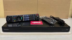 年内発送！【 安心！整備美品 】 Panasonic 【 DMR-BCW1060 】 1TB/15倍録画/外付けHDD/2番組録画/スカパー/3D再生/無線LAN/WIFI/2019年