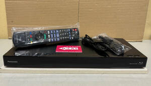 【 安心！整備美品 】 Panasonic DIGA 【 DMR-BCW1060 】 1TB/15倍録画/外付けHDD/2番組録画/スカパー/3D再生/無線LAN/WIFI/2019年