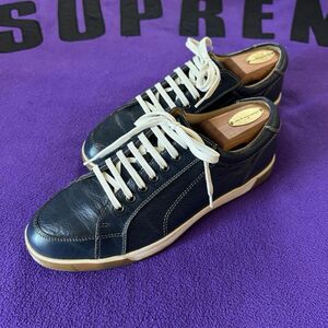 ★極美品★COLE HAAN コールハーン スニーカー ネイビー