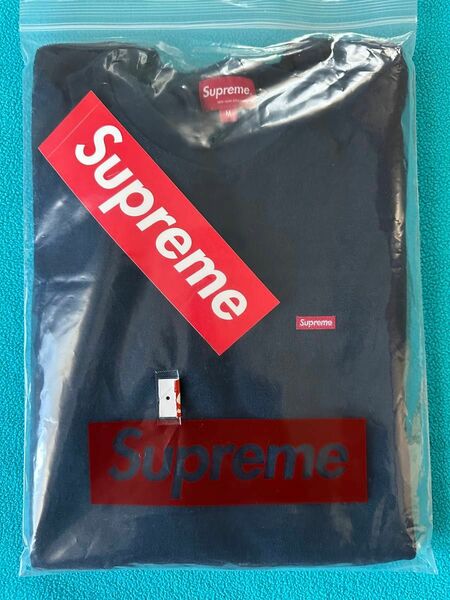 ★極美品★Supreme シュプリーム SMALL BOX LOGOネイビー