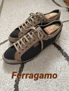 ★極美品★Ferragamo フェラガモ スニーカー