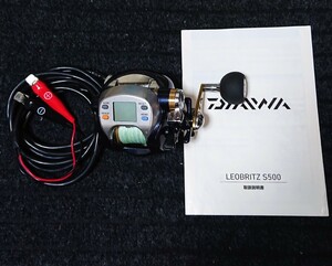 電動リール ダイワ LEOBRITZ S500 中古品 500円～ 一応即決あります。