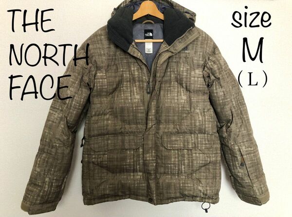 THE NORTH FACE メンズ　ダウンジャケット