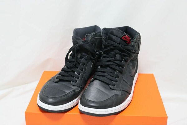 NIKE AIR JORDAN 1 RETRO HIGH ナイキ　エアジョーダン　BLACK STAIN 555088-060