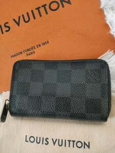 ダミエ グラフィット ジッピーコインパース 財布 louis vuitton