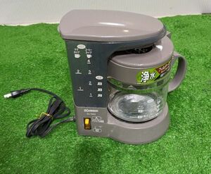 ZOJIRUSHI コーヒーメーカー中古品　ECーTB40型