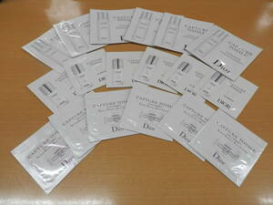 Christian Dior クリスチャンディオール カプチュール トータル ローション 美容液 クリーム 3種類 各6個 合計18個【C671】