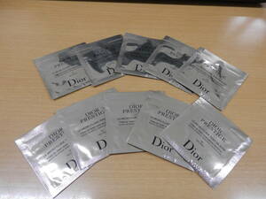 Christian Dior ディオール プレステージ ル フルイド タン ドゥ ローズ 10個 SPF25/PA+++ 1N ニュートラル リキッド ファンデ【F215】