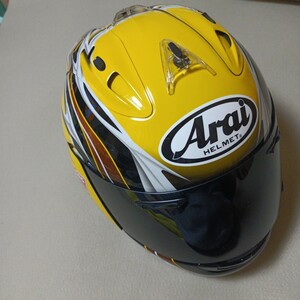 美品　Arai フルフェイスヘルメットＲＸ7