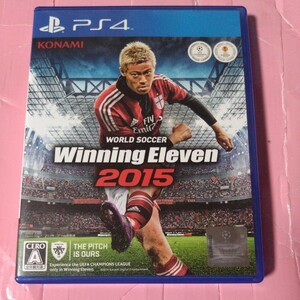 【PS4】 ワールドサッカー ウイニングイレブン 2015 [通常版］