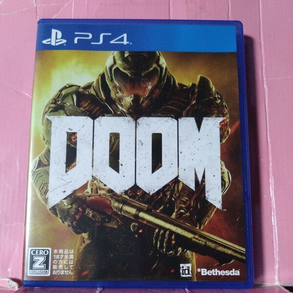 【PS4】 DOOM　ドゥーム