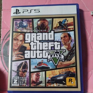 PS5 グランドセフトオート5 GTAV