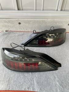 S15 シルビア テールランプ LEDテールランプ スモーク 左右セット SONAR製