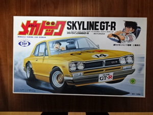 マルイ１/２４　ニッサンスカイラン２０００GTR　メカドック